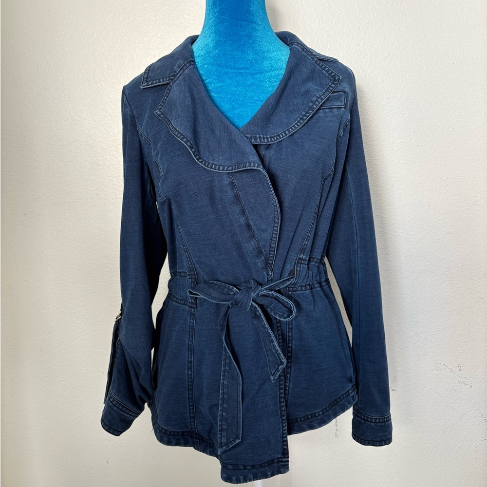 Women's Blue Denim Jacket